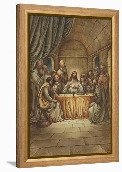 Jesus-Val Bochkov-Framed Premier Image Canvas