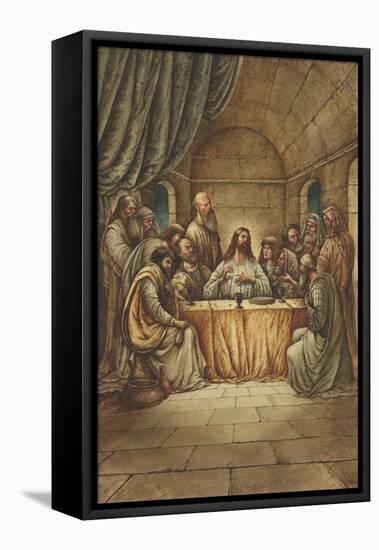 Jesus-Val Bochkov-Framed Premier Image Canvas