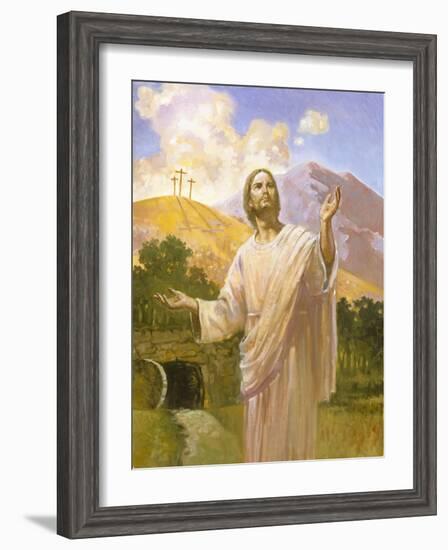 Jesus-Hal Frenck-Framed Giclee Print