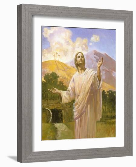 Jesus-Hal Frenck-Framed Giclee Print