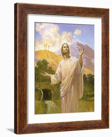 Jesus-Hal Frenck-Framed Giclee Print