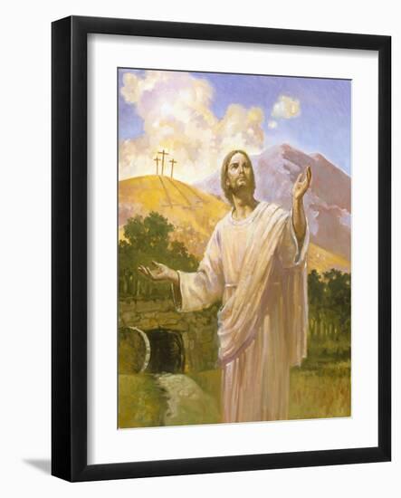 Jesus-Hal Frenck-Framed Giclee Print