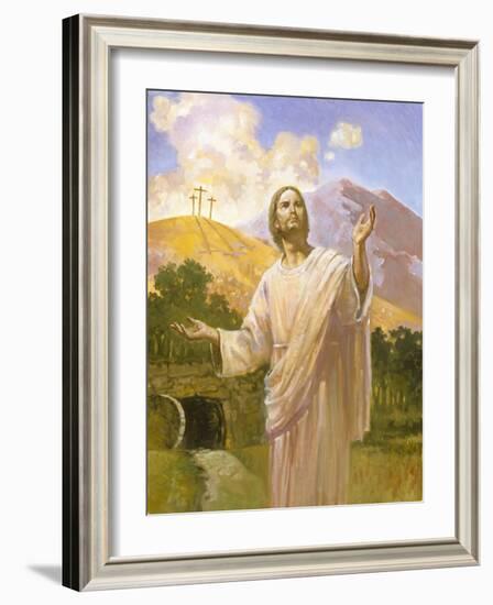 Jesus-Hal Frenck-Framed Giclee Print