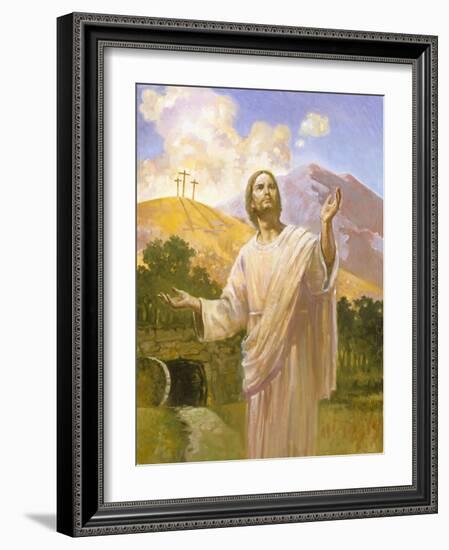 Jesus-Hal Frenck-Framed Giclee Print