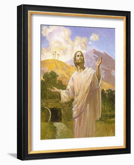 Jesus-Hal Frenck-Framed Giclee Print