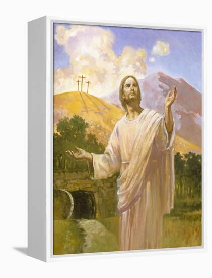 Jesus-Hal Frenck-Framed Premier Image Canvas