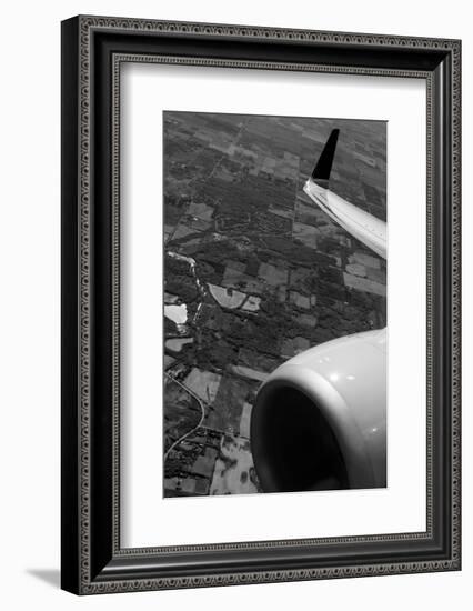 Jet B W-Steve Gadomski-Framed Photographic Print