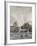 Jet d'eau aux Tuileries-Gaston De La Touche-Framed Giclee Print