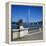 Jet D'Eau (Water Jet), Geneva, Lake Geneva (Lac Leman), Switzerland, Europe-Stuart Black-Framed Premier Image Canvas