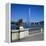 Jet D'Eau (Water Jet), Geneva, Lake Geneva (Lac Leman), Switzerland, Europe-Stuart Black-Framed Premier Image Canvas