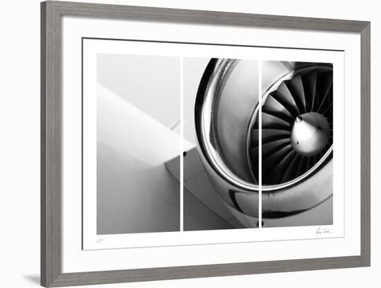 Jet Engine-Chris Dunker-Framed Collectable Print