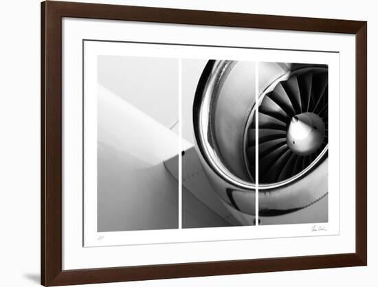 Jet Engine-Chris Dunker-Framed Collectable Print