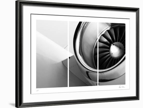 Jet Engine-Chris Dunker-Framed Collectable Print