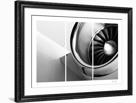 Jet Engine-Chris Dunker-Framed Collectable Print