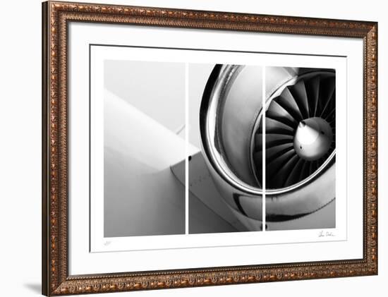 Jet Engine-Chris Dunker-Framed Collectable Print