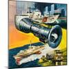 Jet Engines That Do Not Fly-Wilf Hardy-Mounted Giclee Print