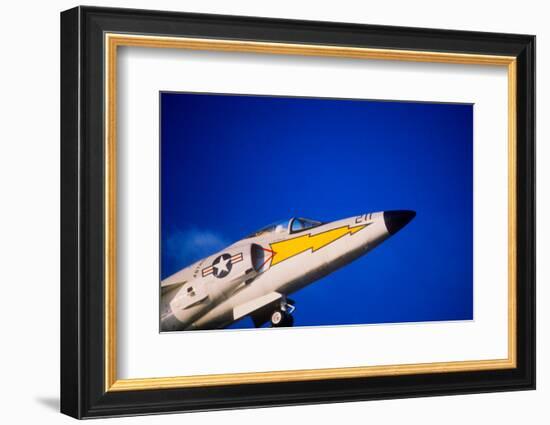 Jet Fighter, New York City, New York-null-Framed Photographic Print