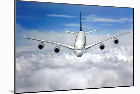 Jet Flight, Composite Image-Victor De Schwanberg-Mounted Photographic Print