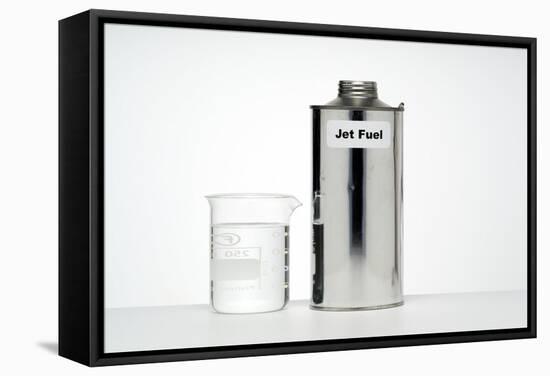 Jet Fuel-Paul Rapson-Framed Premier Image Canvas