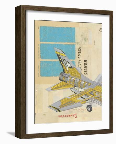 Jet No. 2-Kareem Rizk-Framed Giclee Print