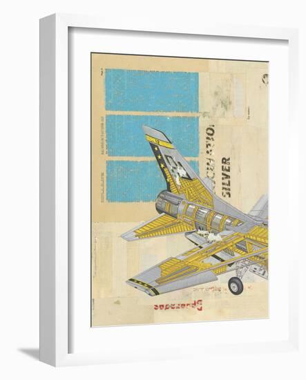 Jet No. 2-Kareem Rizk-Framed Giclee Print