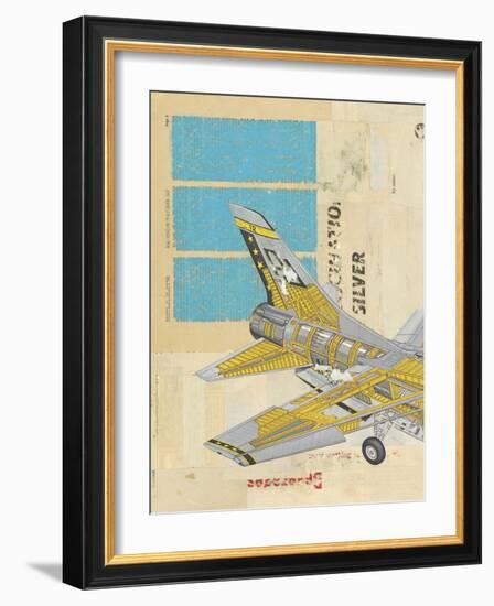 Jet No. 2-Kareem Rizk-Framed Giclee Print