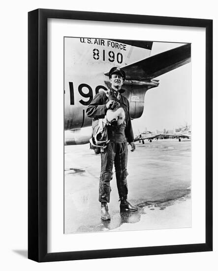 Jet Pilot, 1957-null-Framed Photographic Print