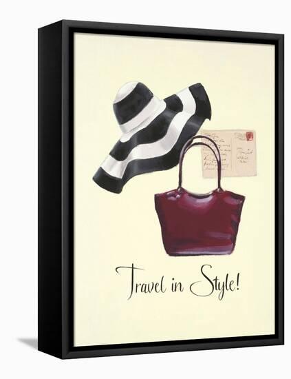 Jet Setter 3-Marco Fabiano-Framed Stretched Canvas