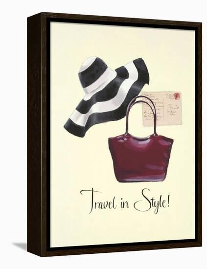 Jet Setter 3-Marco Fabiano-Framed Stretched Canvas