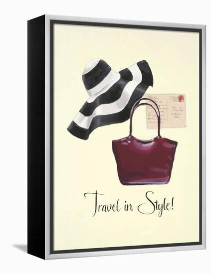 Jet Setter 3-Marco Fabiano-Framed Stretched Canvas