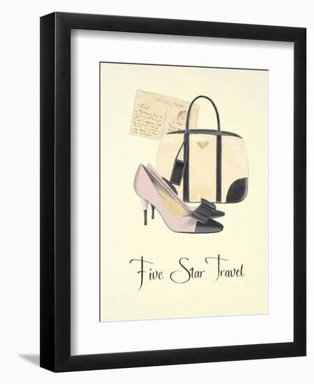 Jet Setter 4-Marco Fabiano-Framed Art Print