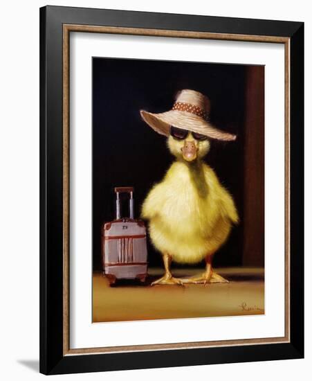 Jet Setter-Lucia Heffernan-Framed Art Print