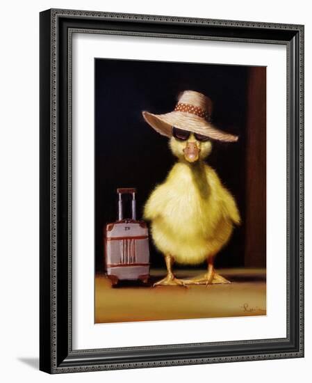 Jet Setter-Lucia Heffernan-Framed Art Print