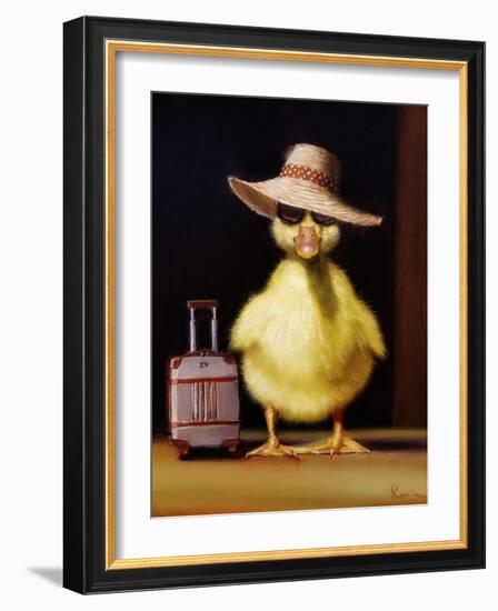 Jet Setter-Lucia Heffernan-Framed Art Print