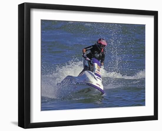 Jet Skier-null-Framed Photographic Print