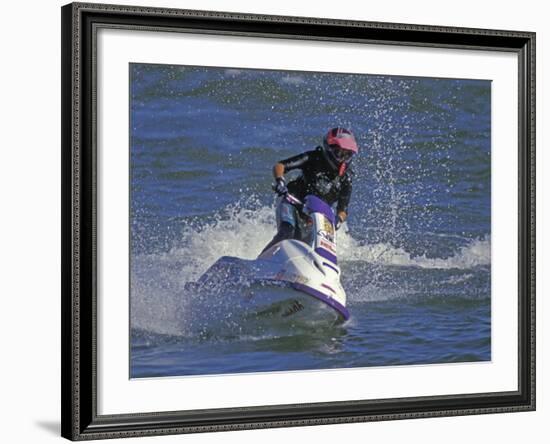 Jet Skier-null-Framed Photographic Print