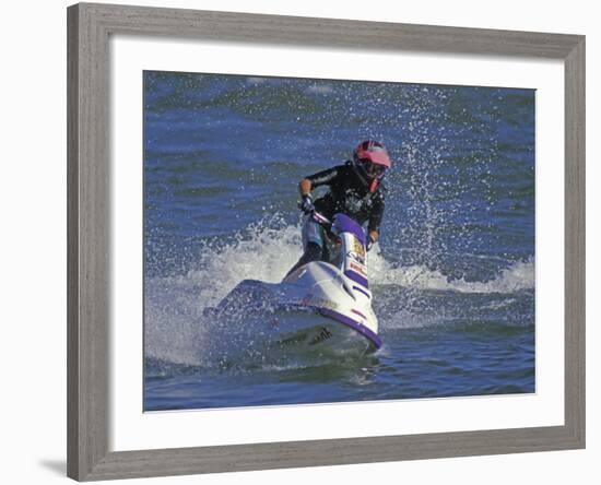 Jet Skier-null-Framed Photographic Print