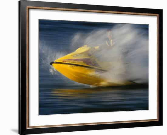 Jet Skier-null-Framed Photographic Print