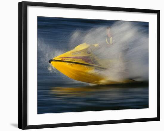 Jet Skier-null-Framed Photographic Print