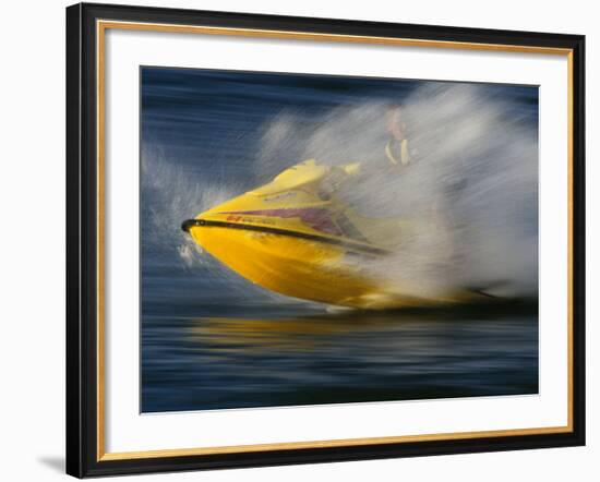 Jet Skier-null-Framed Photographic Print