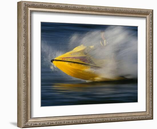 Jet Skier-null-Framed Photographic Print