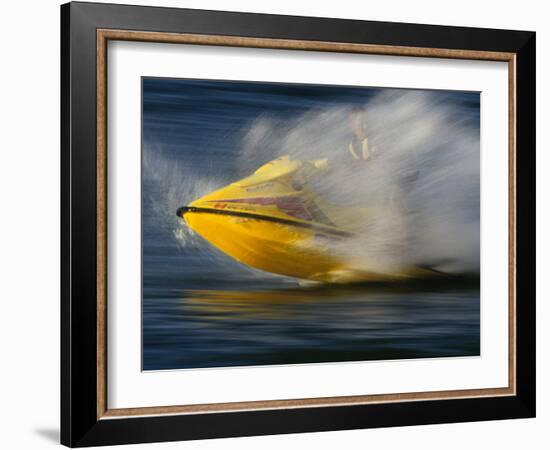 Jet Skier-null-Framed Photographic Print