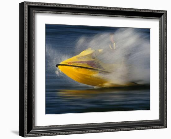 Jet Skier-null-Framed Photographic Print