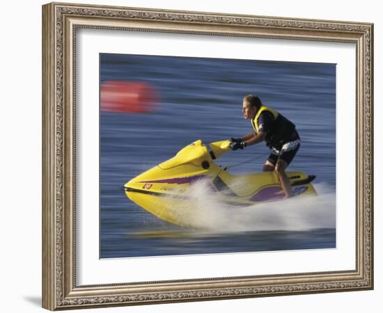 Jet Skier-null-Framed Photographic Print