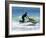 Jet Skiier, Gold Coast, Queensland, Australia-David Wall-Framed Photographic Print