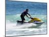 Jet Skiier, Gold Coast, Queensland, Australia-David Wall-Mounted Photographic Print