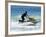 Jet Skiier, Gold Coast, Queensland, Australia-David Wall-Framed Photographic Print