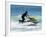 Jet Skiier, Gold Coast, Queensland, Australia-David Wall-Framed Photographic Print