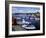 Jet Skis on Moosehead Lake, Northern Forest, Maine, USA-Jerry & Marcy Monkman-Framed Photographic Print