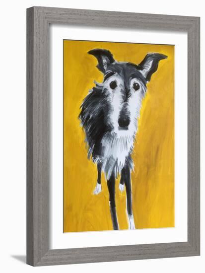 Jet-Sally Muir-Framed Giclee Print